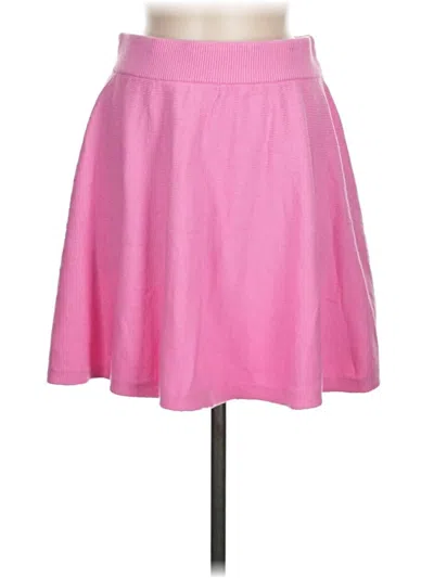 Pre-owned Assorted Brands Casual Skirt In Pink