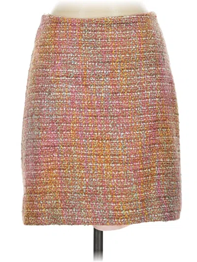 Pre-owned Assorted Brands Casual Skirt In Pink