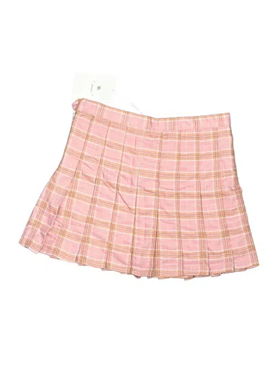 Pre-owned Assorted Brands Casual Skirt In Pink