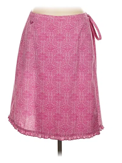 Pre-owned Assorted Brands Casual Skirt In Pink