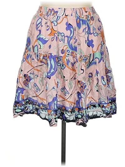 Pre-owned Assorted Brands Casual Skirt In Pink