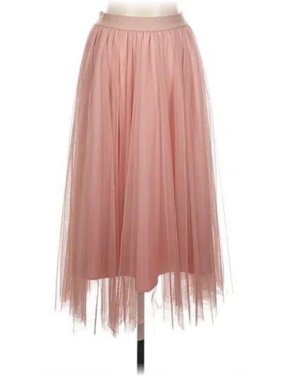 Pre-owned Assorted Brands Casual Skirt In Pink