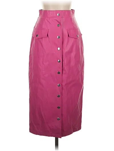 Pre-owned Assorted Brands Casual Skirt In Pink