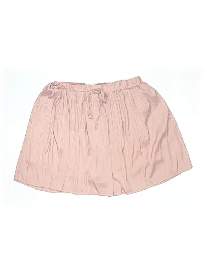 Pre-owned Assorted Brands Casual Skirt In Pink