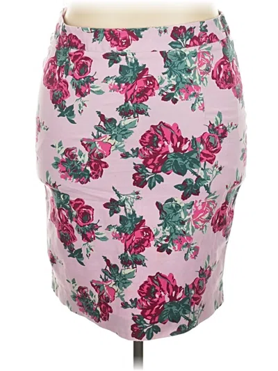 Pre-owned Assorted Brands Casual Skirt In Pink
