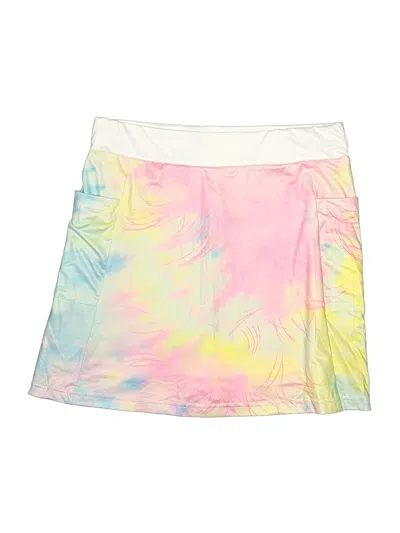Pre-owned Assorted Brands Casual Skirt In Pink