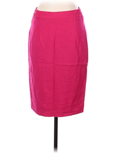 Pre-owned Assorted Brands Casual Skirt In Pink