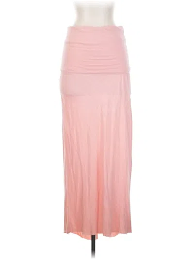 Pre-owned Assorted Brands Casual Skirt In Pink