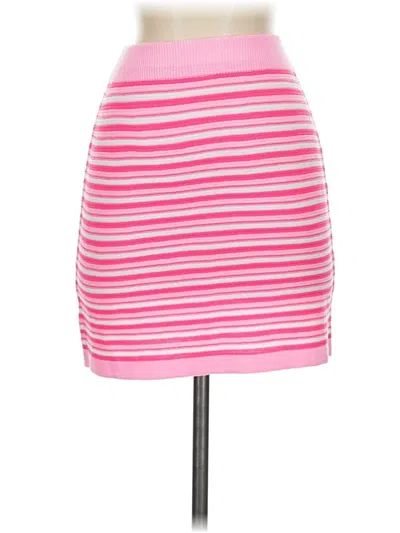 Pre-owned Assorted Brands Casual Skirt In Pink