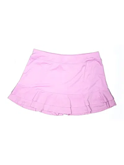 Pre-owned Assorted Brands Casual Skirt In Pink