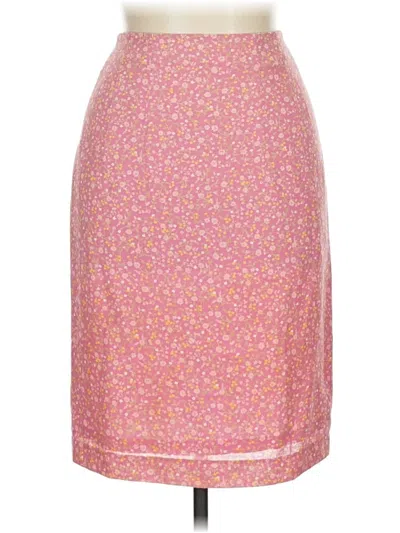 Pre-owned Assorted Brands Casual Skirt In Pink