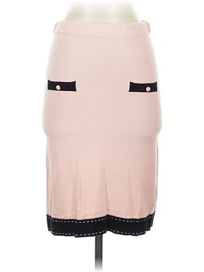 Pre-owned Assorted Brands Casual Skirt In Pink