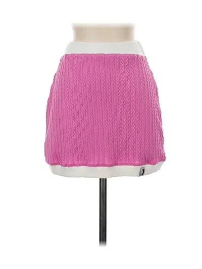 Pre-owned Assorted Brands Casual Skirt In Pink