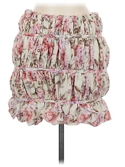 Pre-owned Assorted Brands Casual Skirt In Pink