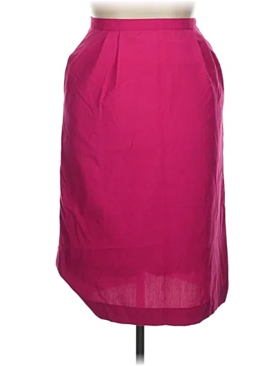 Pre-owned Assorted Brands Casual Skirt In Pink