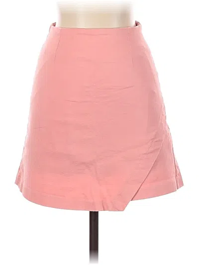 Pre-owned Assorted Brands Casual Skirt In Pink