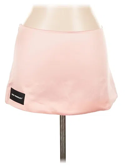 Pre-owned Assorted Brands Casual Skirt In Pink