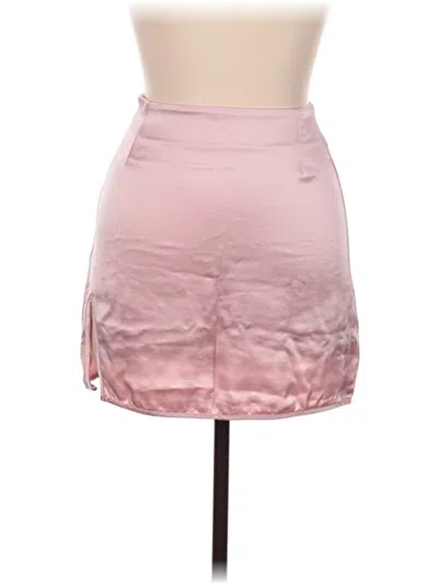 Pre-owned Assorted Brands Casual Skirt In Pink