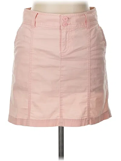 Pre-owned Assorted Brands Casual Skirt In Pink