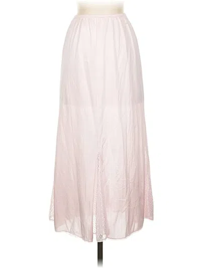 Pre-owned Assorted Brands Casual Skirt In Pink