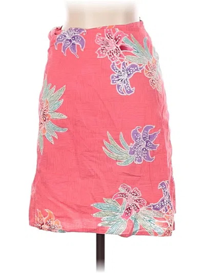 Pre-owned Assorted Brands Casual Skirt In Pink