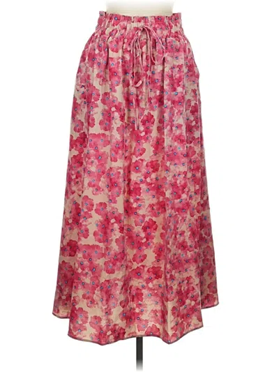 Pre-owned Assorted Brands Casual Skirt In Pink
