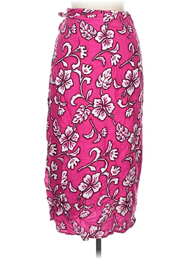 Pre-owned Assorted Brands Casual Skirt In Pink