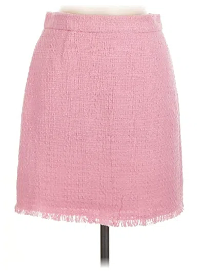 Pre-owned Assorted Brands Casual Skirt In Pink