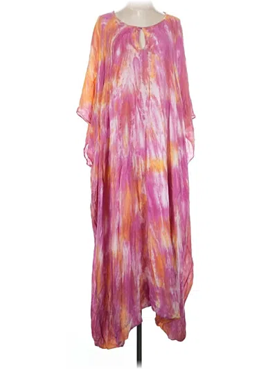 Pre-owned Assorted Brands Casual Skirt In Pink