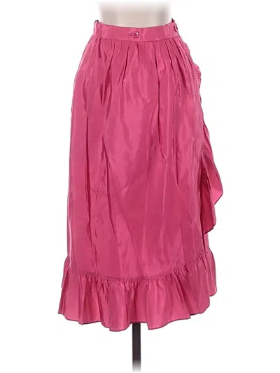 Pre-owned Assorted Brands Casual Skirt In Pink