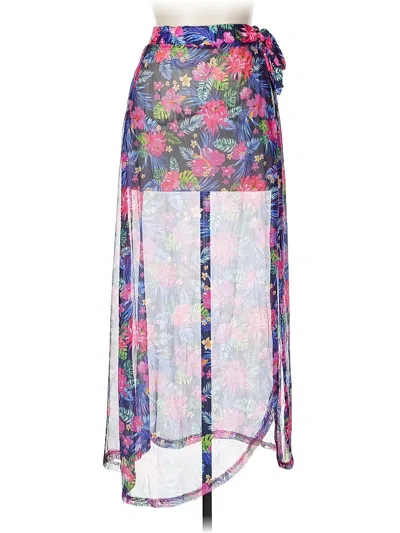 Pre-owned Assorted Brands Casual Skirt In Purple