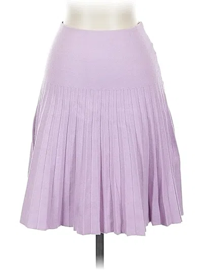 Pre-owned Assorted Brands Casual Skirt In Purple