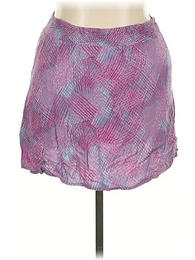 Pre-owned Assorted Brands Casual Skirt In Purple