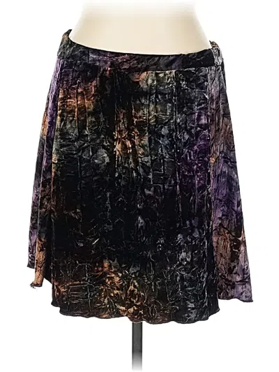 Pre-owned Assorted Brands Casual Skirt In Purple