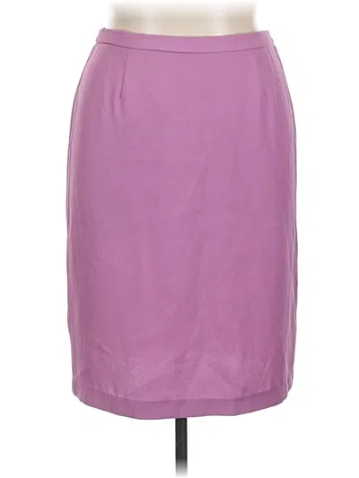 Pre-owned Assorted Brands Casual Skirt In Purple
