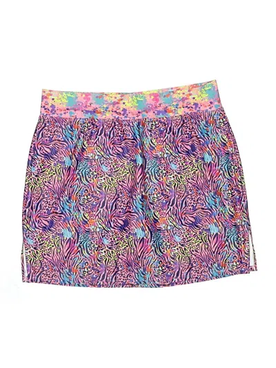 Pre-owned Assorted Brands Casual Skirt In Purple