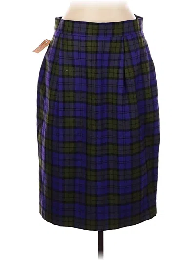Pre-owned Assorted Brands Casual Skirt In Purple