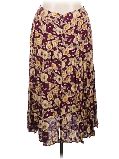 Pre-owned Assorted Brands Casual Skirt In Purple