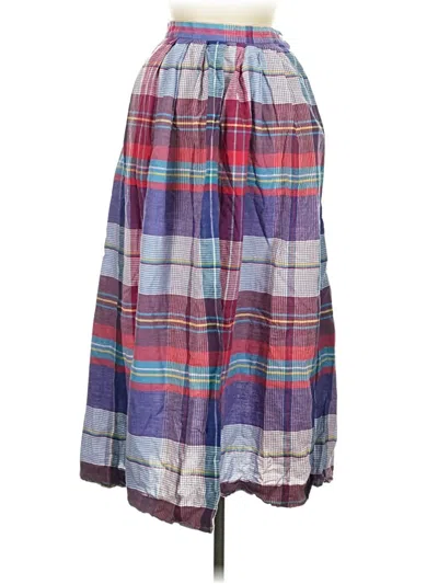 Pre-owned Assorted Brands Casual Skirt In Purple