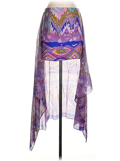 Pre-owned Assorted Brands Casual Skirt In Purple