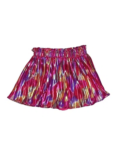 Pre-owned Assorted Brands Casual Skirt In Purple
