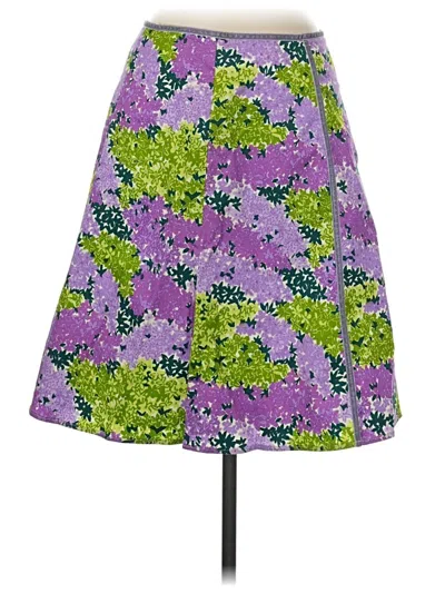 Pre-owned Assorted Brands Casual Skirt In Purple