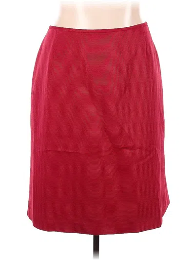 Pre-owned Assorted Brands Casual Skirt In Red