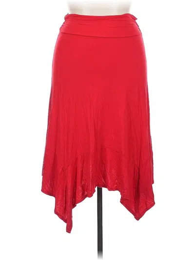 Pre-owned Assorted Brands Casual Skirt In Red