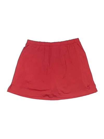 Pre-owned Assorted Brands Casual Skirt In Red
