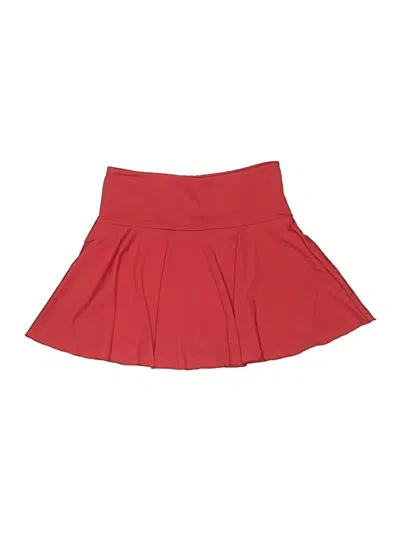 Pre-owned Assorted Brands Casual Skirt In Red