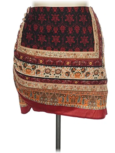 Pre-owned Assorted Brands Casual Skirt In Red