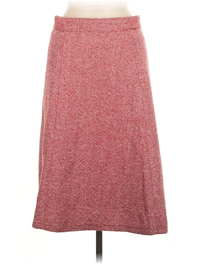 Pre-owned Assorted Brands Casual Skirt In Red