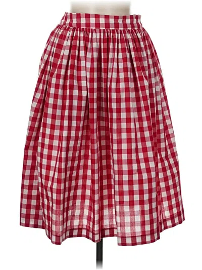 Pre-owned Assorted Brands Casual Skirt In Red