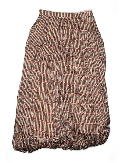 Pre-owned Assorted Brands Casual Skirt In Red